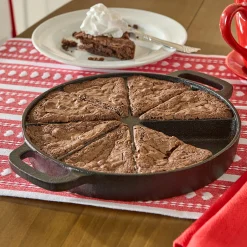 Pre-Seasoned Cast Iron Cornbread Pan