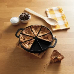 Pre-Seasoned Cast Iron Cornbread Pan