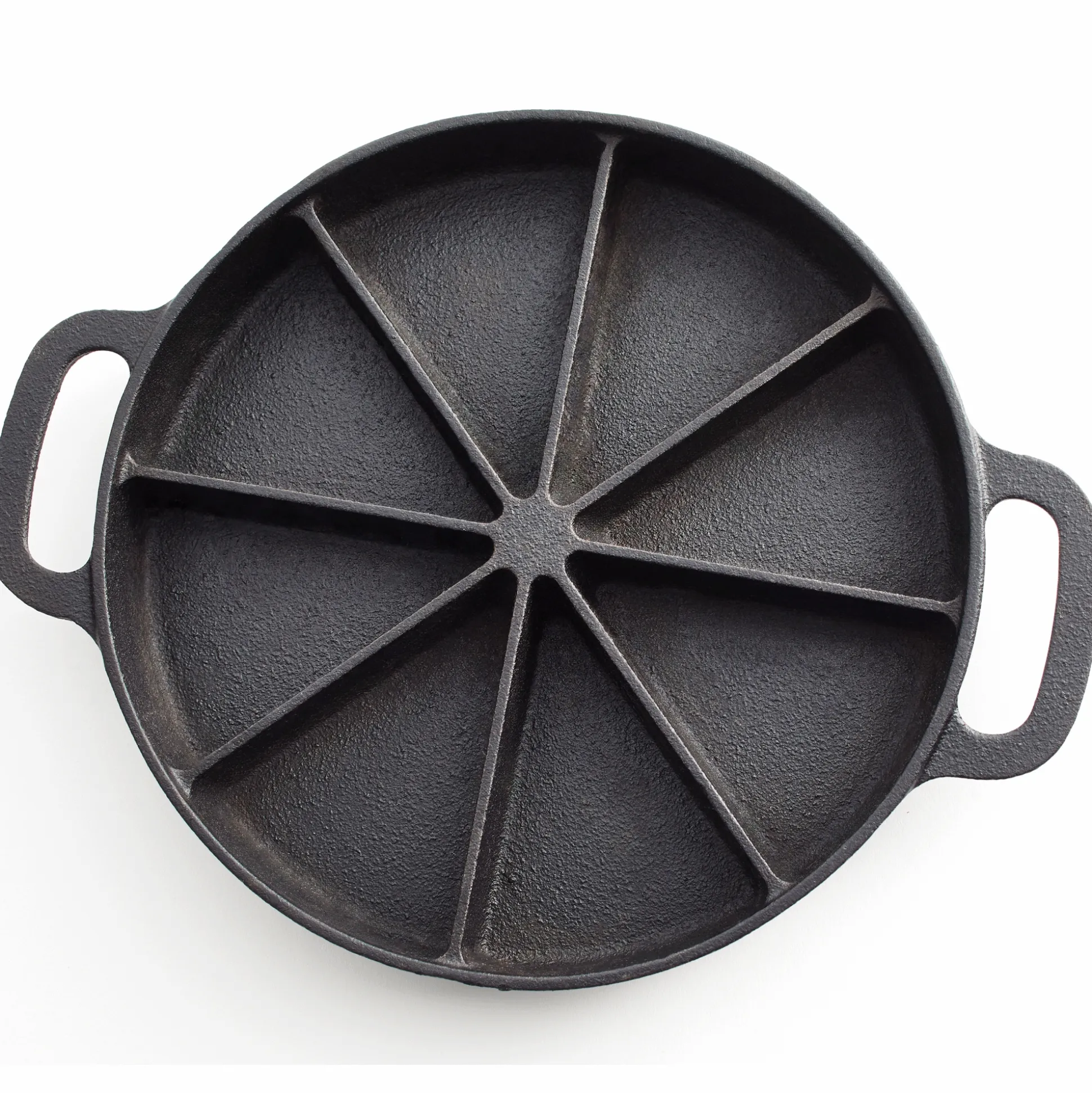 Pre-Seasoned Cast Iron Cornbread Pan