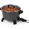 Presto 10-Quart Kitchen Kettle XL Multi-Cooker and Steamer
