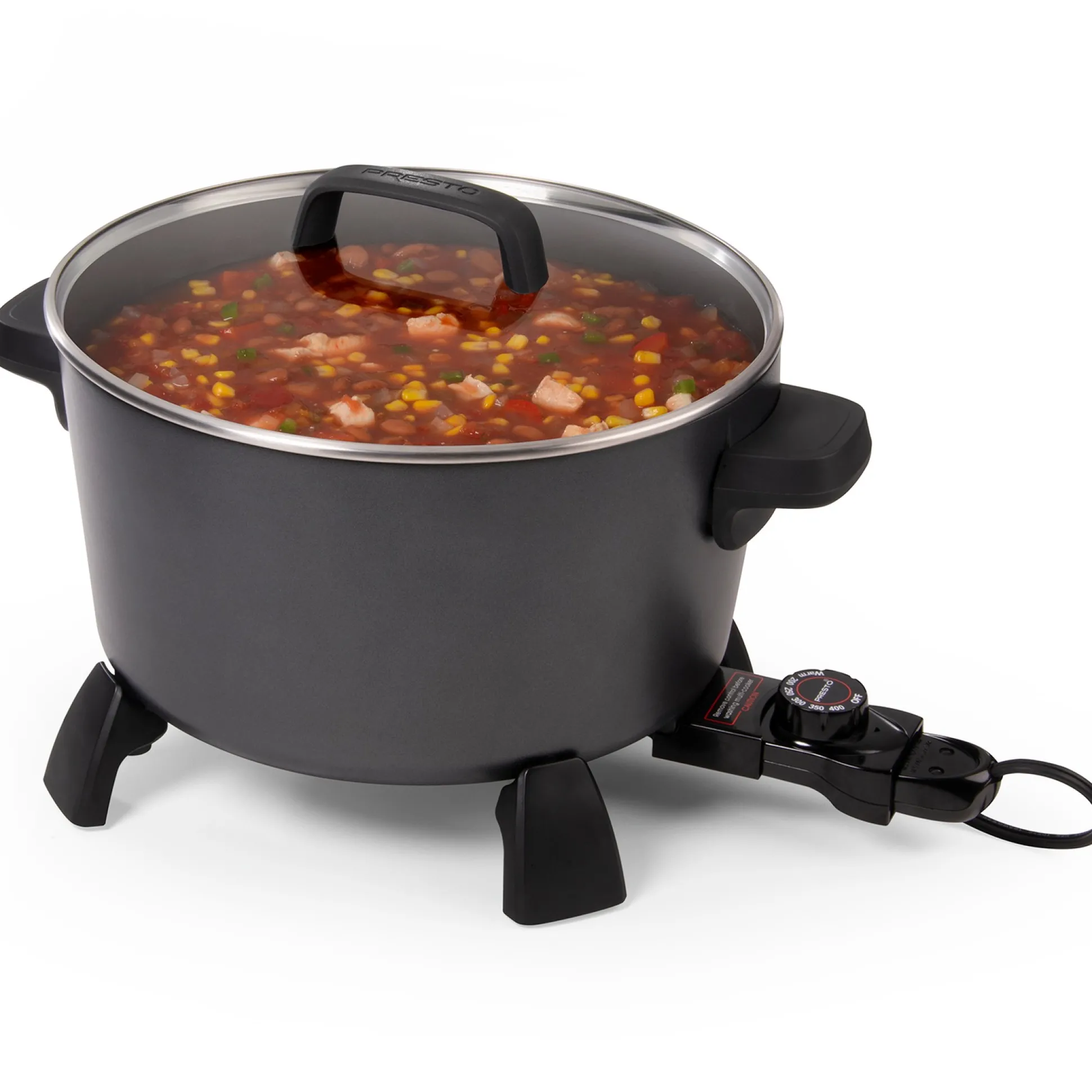 Presto 10-Quart Kitchen Kettle XL Multi-Cooker and Steamer