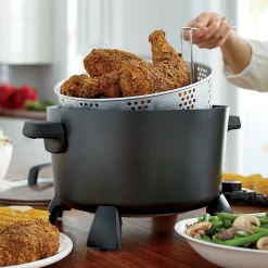 Presto 10-Quart Kitchen Kettle XL Multi-Cooker and Steamer