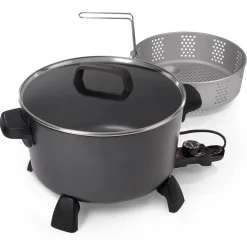 Presto 10-Quart Kitchen Kettle XL Multi-Cooker and Steamer