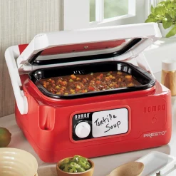 Presto 6-Quart Nomad Traveling Slow Cooker