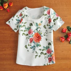 Pretty Garden Top