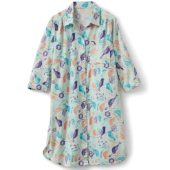 Printed Flannel PJs or Nightshirt