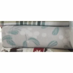 Printed Fleece Sheet Set