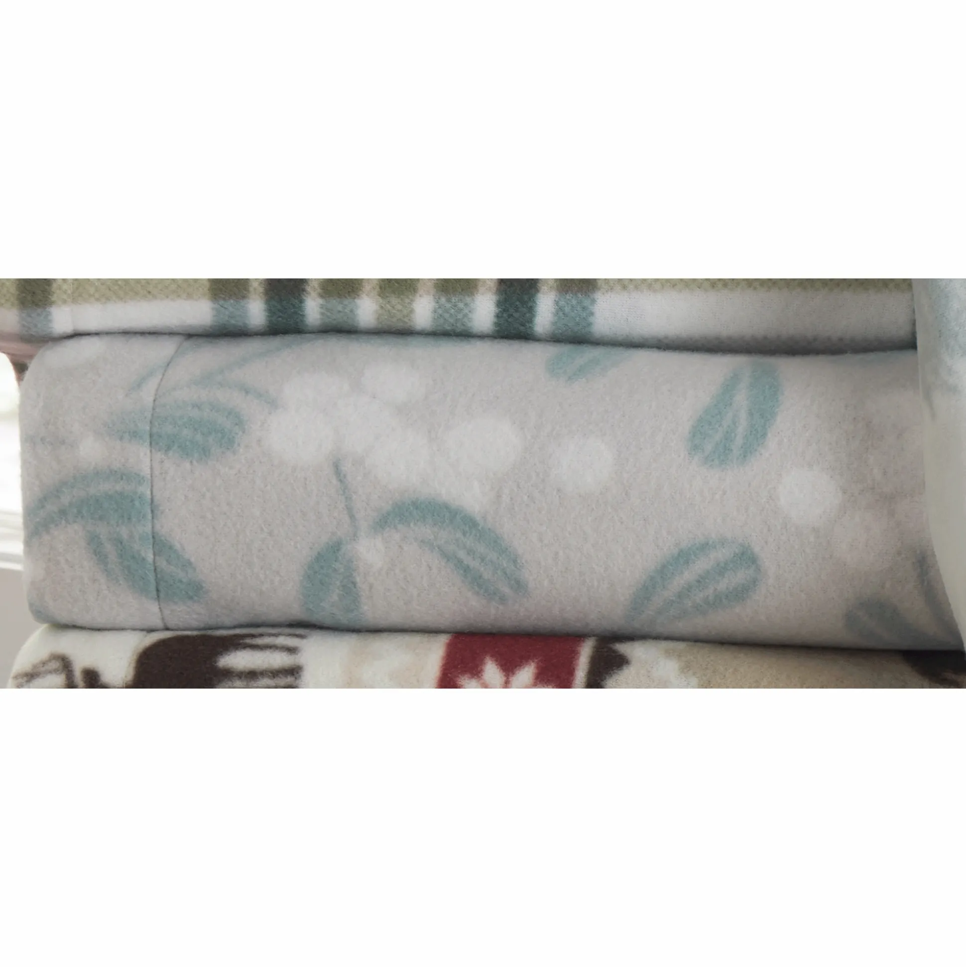 Printed Fleece Sheet Set