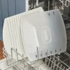 Progressive Microwave Bacon Grill with Cover and Fat-Draining Design