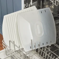 Progressive Microwave Bacon Grill with Cover and Fat-Draining Design