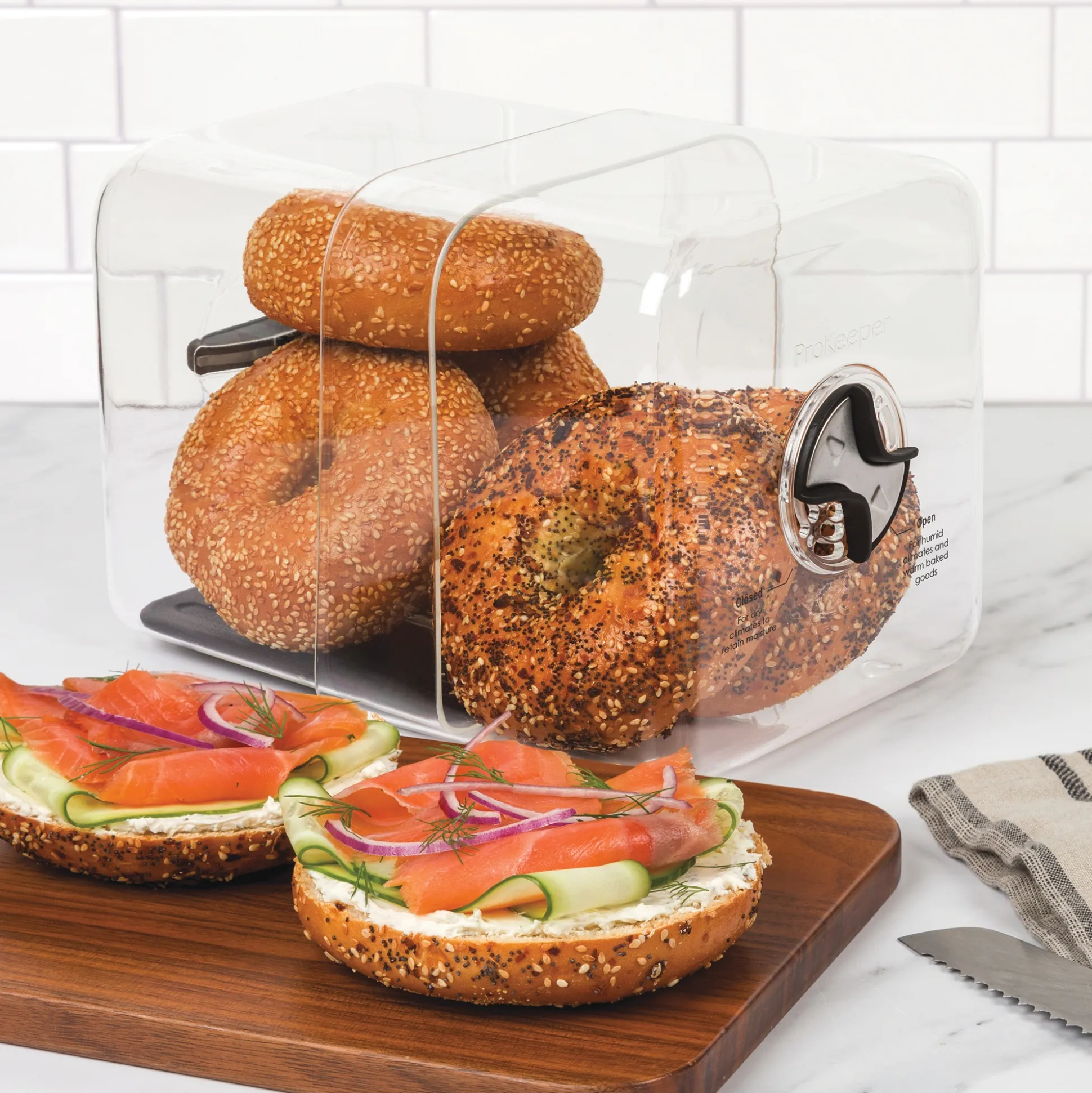 Progressive ProKeeper+ Adjustable Bread Keeper