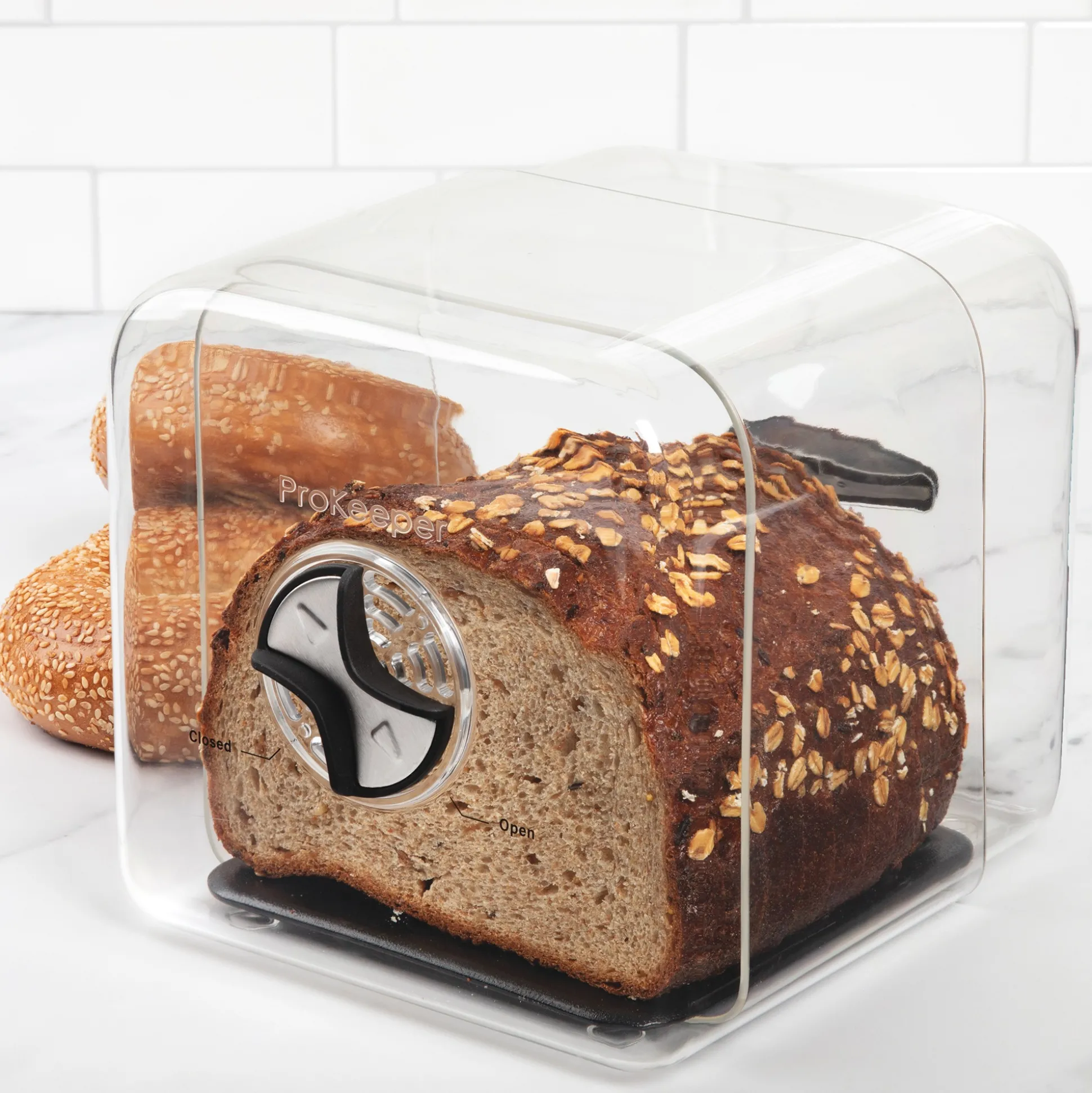 Progressive ProKeeper+ Adjustable Bread Keeper