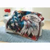Proud Eagle Tapestry Throw