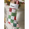 Puff Quilt Stocking