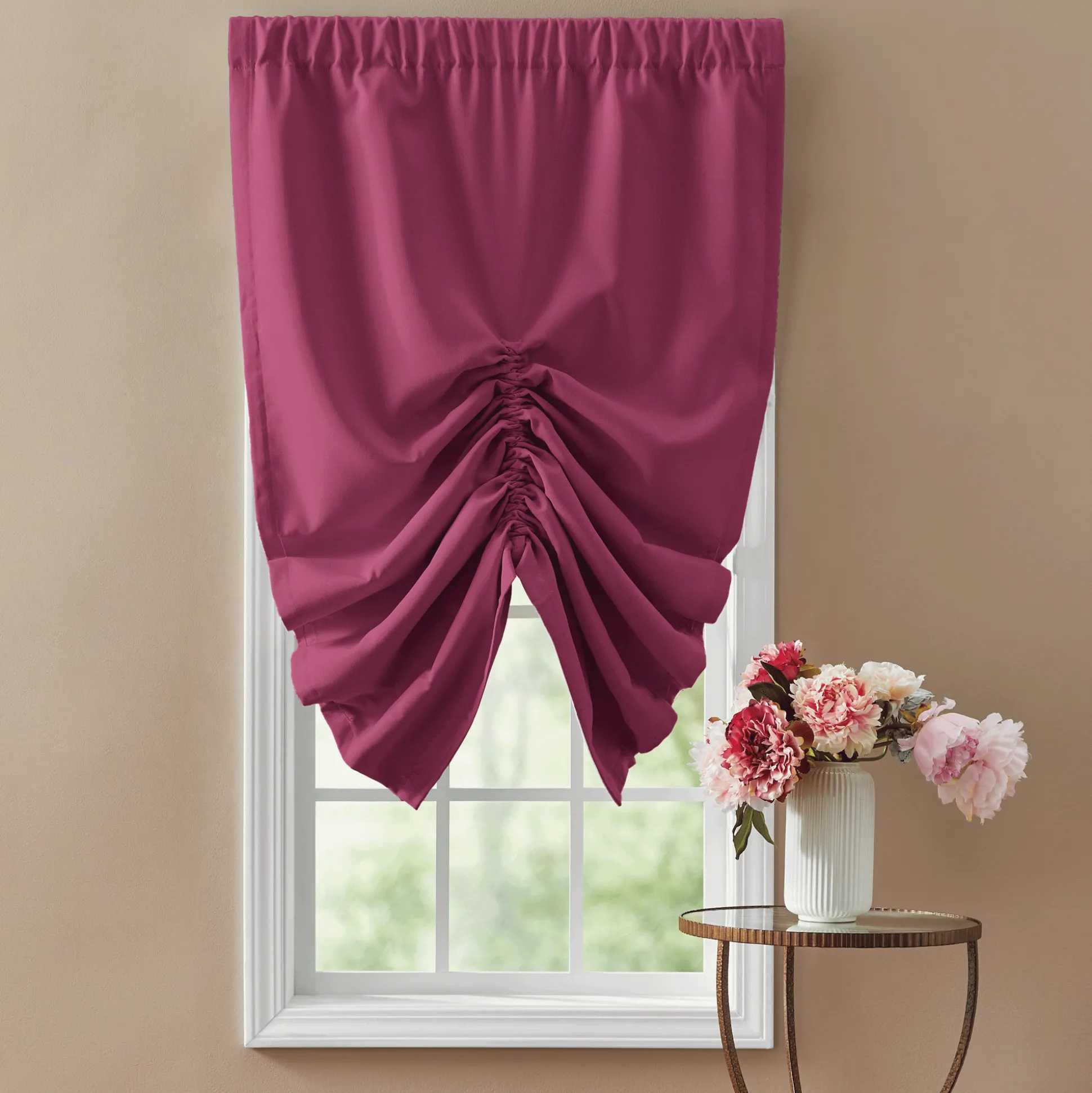 Pull Up Blackout Shade