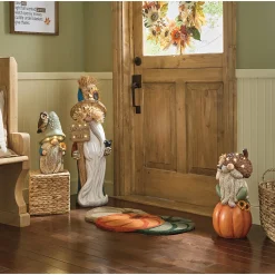 Pumpkin Trio Coir Mat