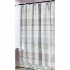 Pure Bliss Striped Shower Curtain