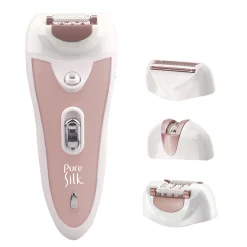 Pure Silk Ladies 3-in-1 Epilator & Shaver