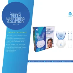Pursonic Advanced Led Teeth Whitening Kit