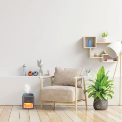 Pursonic Himalayan Salt Lamp Diffuser