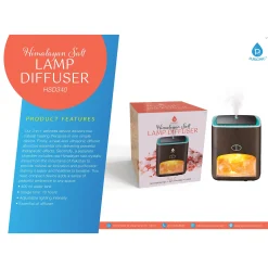 Pursonic Himalayan Salt Lamp Diffuser