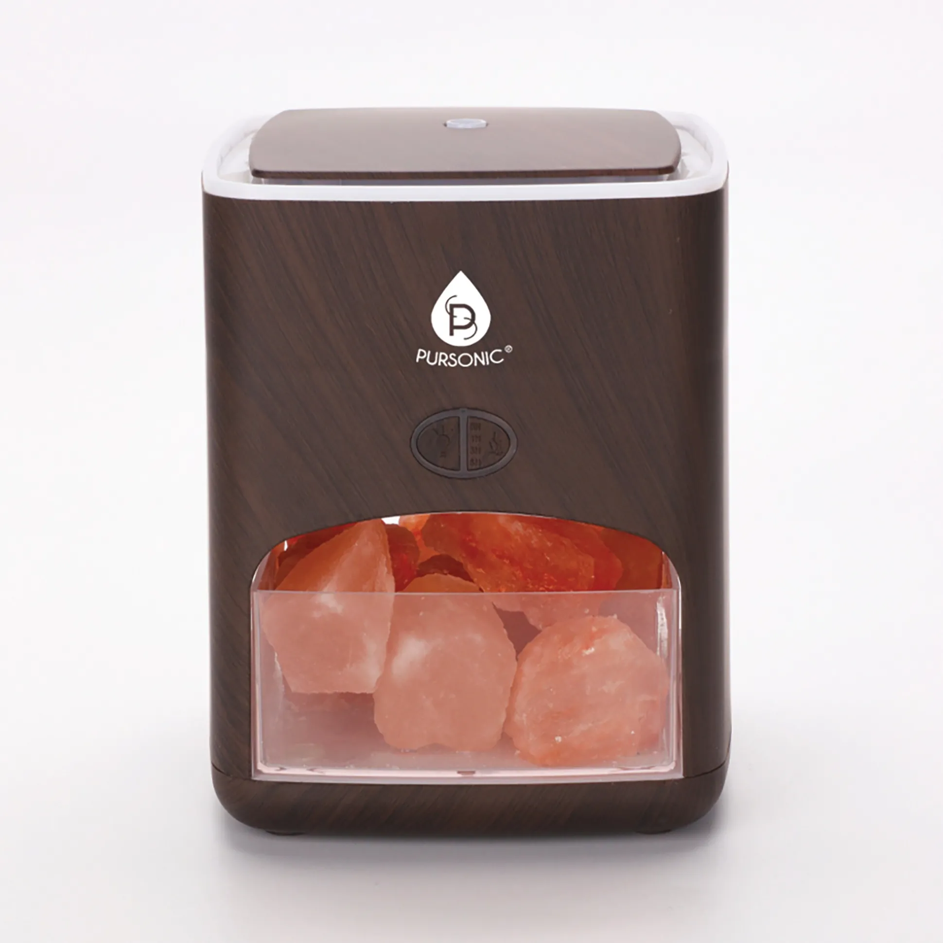 Pursonic Himalayan Salt Lamp Diffuser
