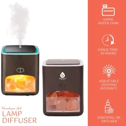 Pursonic Himalayan Salt Lamp Diffuser
