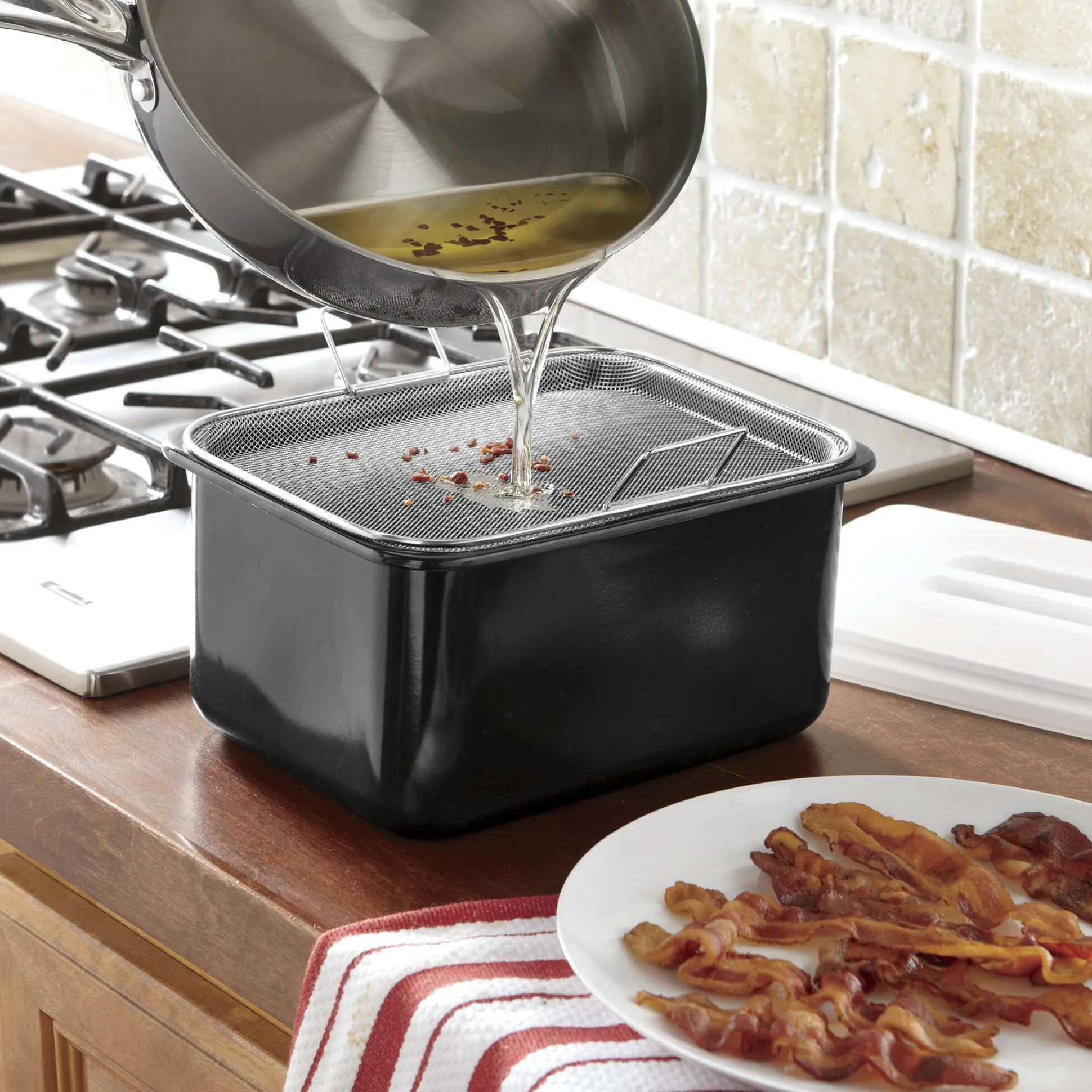 5-Qt. Oil Storage Tank