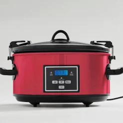 6-Quart Digital Display Slow Cooker