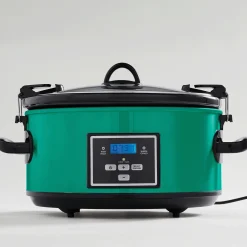 6-Quart Digital Display Slow Cooker
