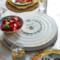 Queen Bee Lazy Susan