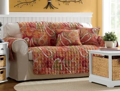 Quilted Furniture Protector and Pillow Cover
