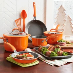 Rachael Ray Cook & Create 11-Piece Cookware Set