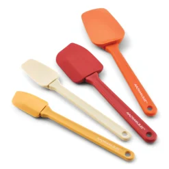 Rachael Ray 4-Piece Spatula & Spoonula Set