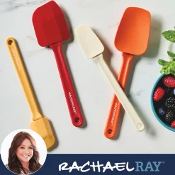 Rachael Ray 4-Piece Spatula & Spoonula Set