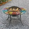 Rainbow Fire Pit