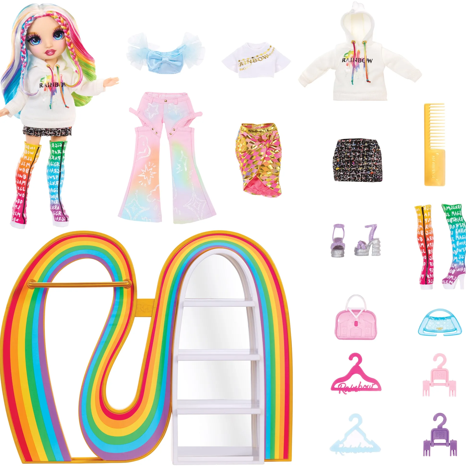 Rainbow High Fantasy Playset with Doll