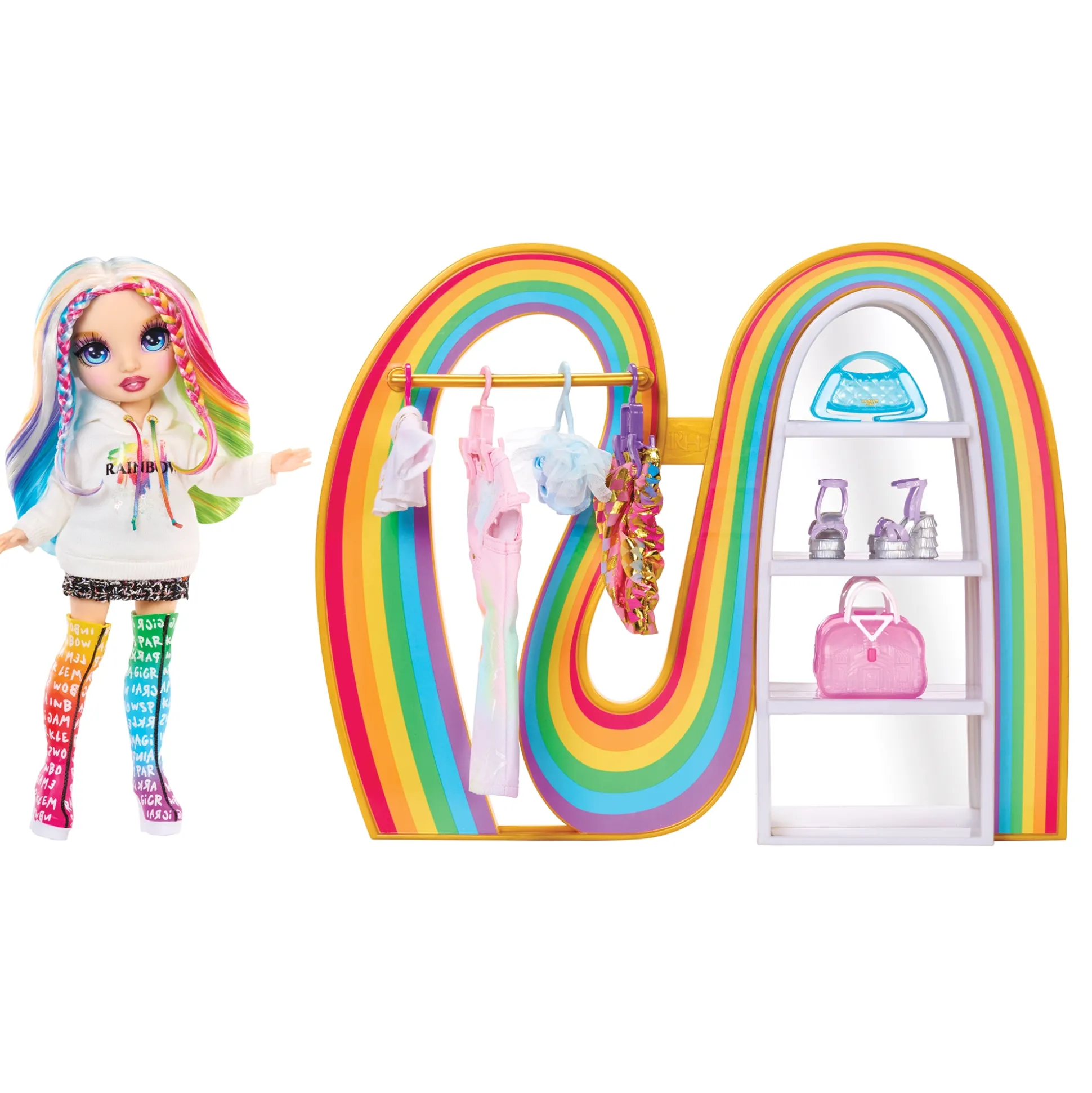 Rainbow High Fantasy Playset with Doll