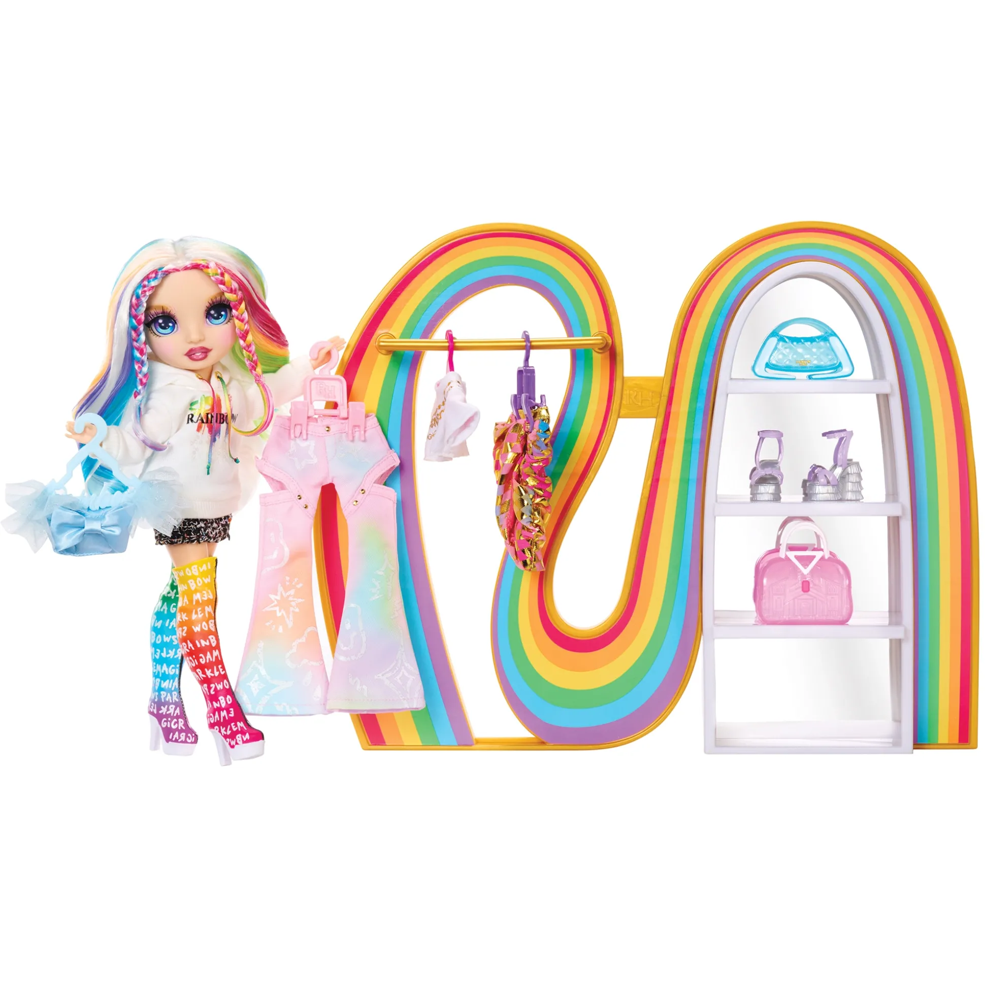 Rainbow High Fantasy Playset with Doll
