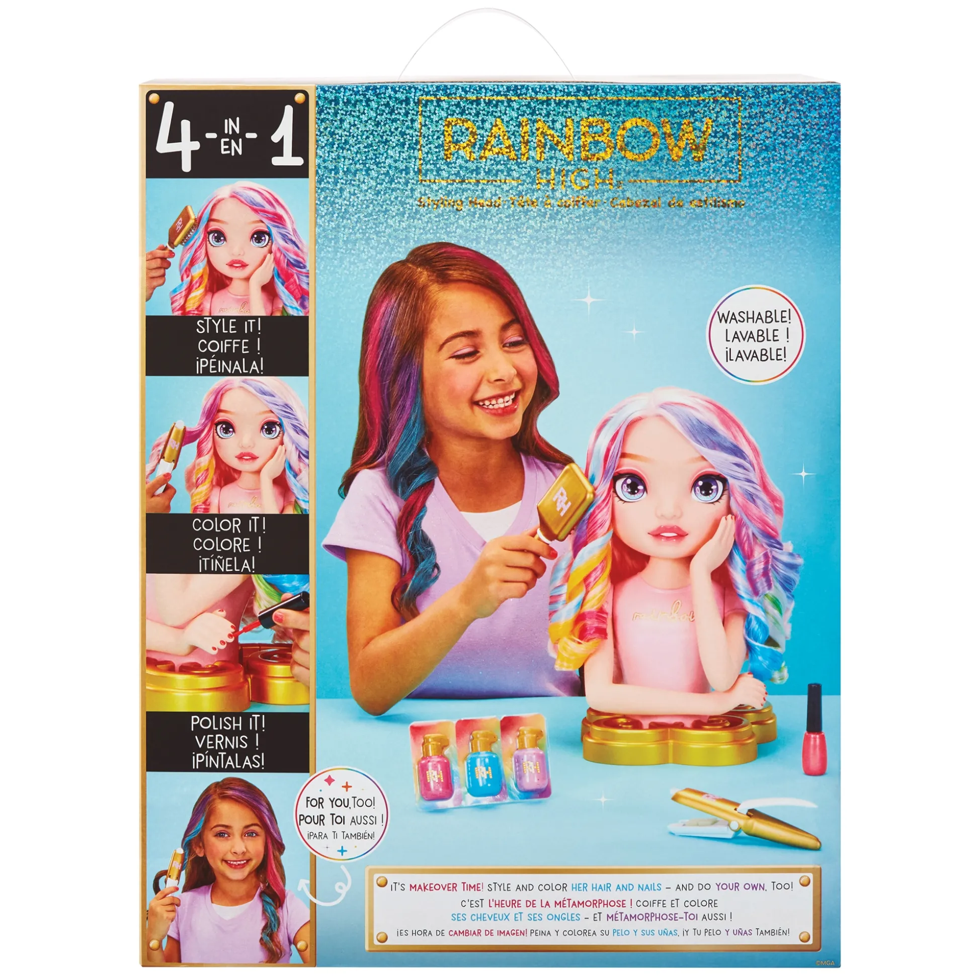 Rainbow High Styling Head