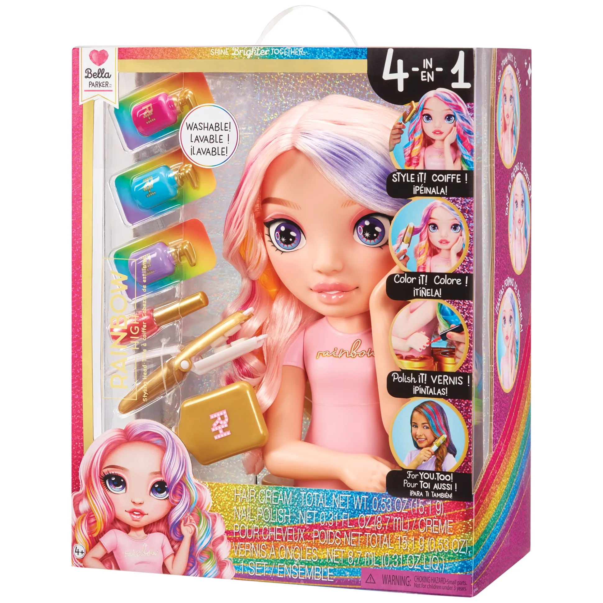 Rainbow High Styling Head