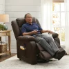 Raleigh Powered Lift Recliner with Heat & Massage