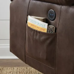 Raleigh Powered Lift Recliner with Heat & Massage