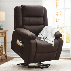 Raleigh Powered Lift Recliner with Heat & Massage