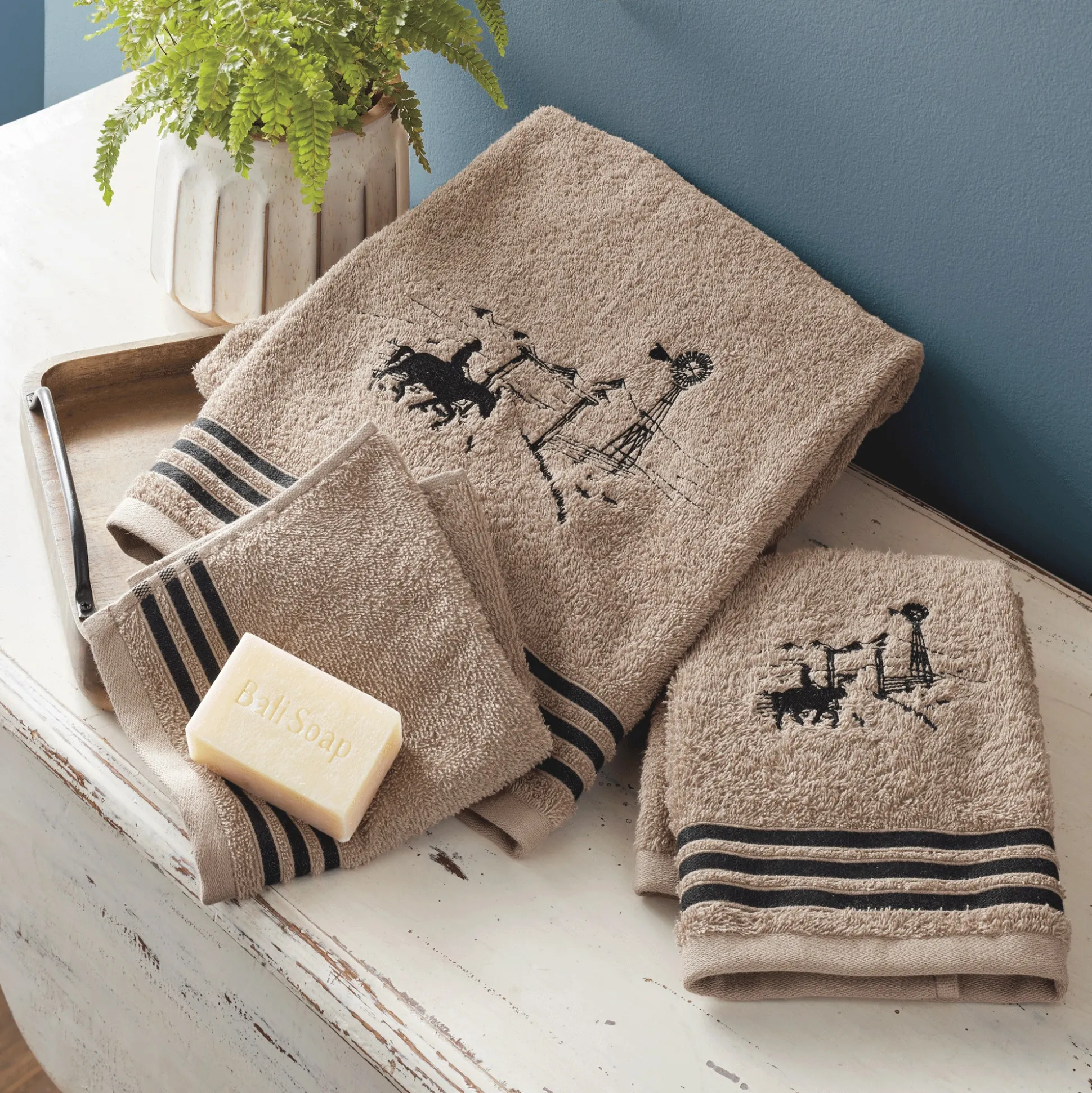 Ranch 3-Piece Towel Set