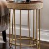 Rattan End Table