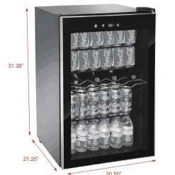 RCA 110-Can Beverage Center