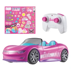 RC Barbie Convertible