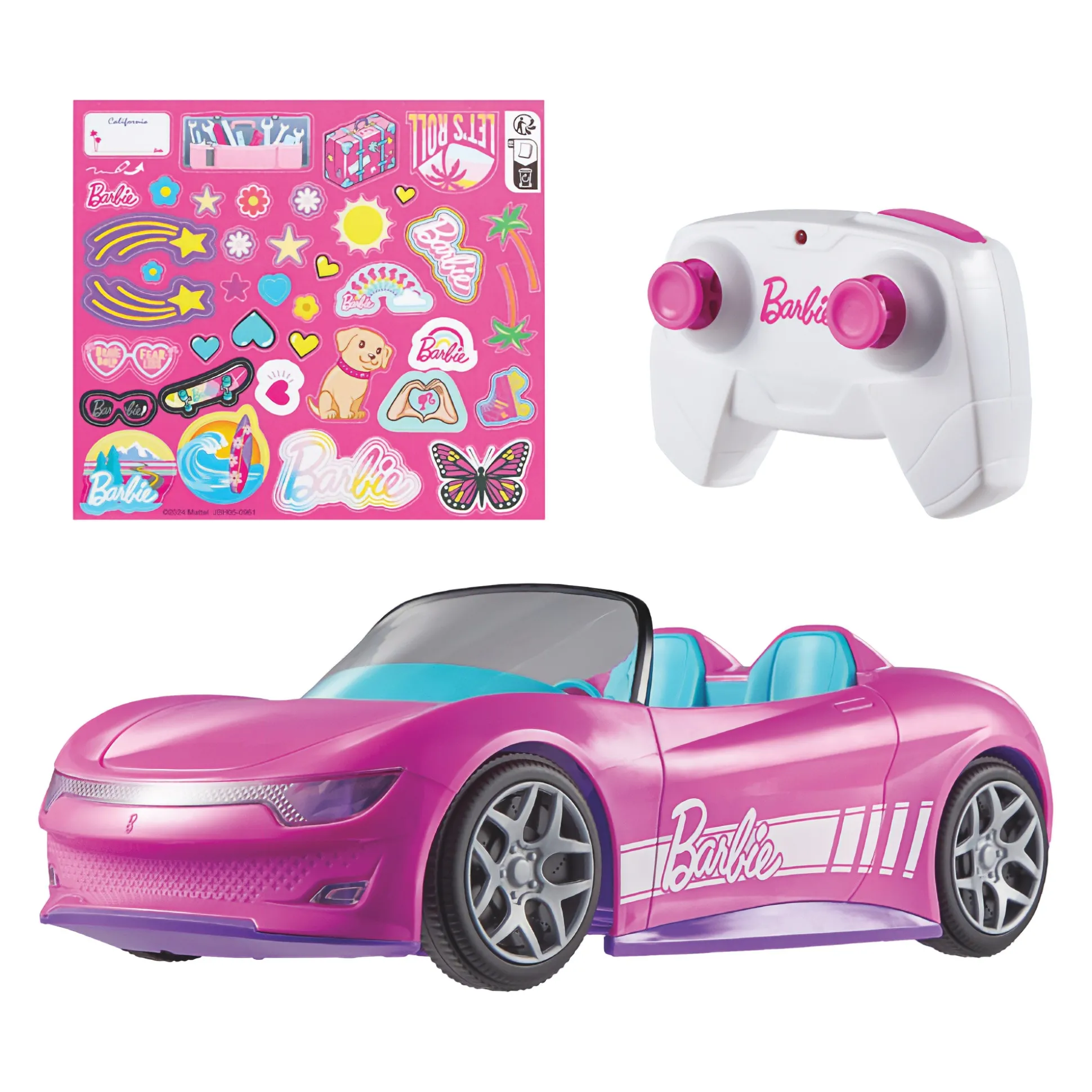 RC Barbie Convertible