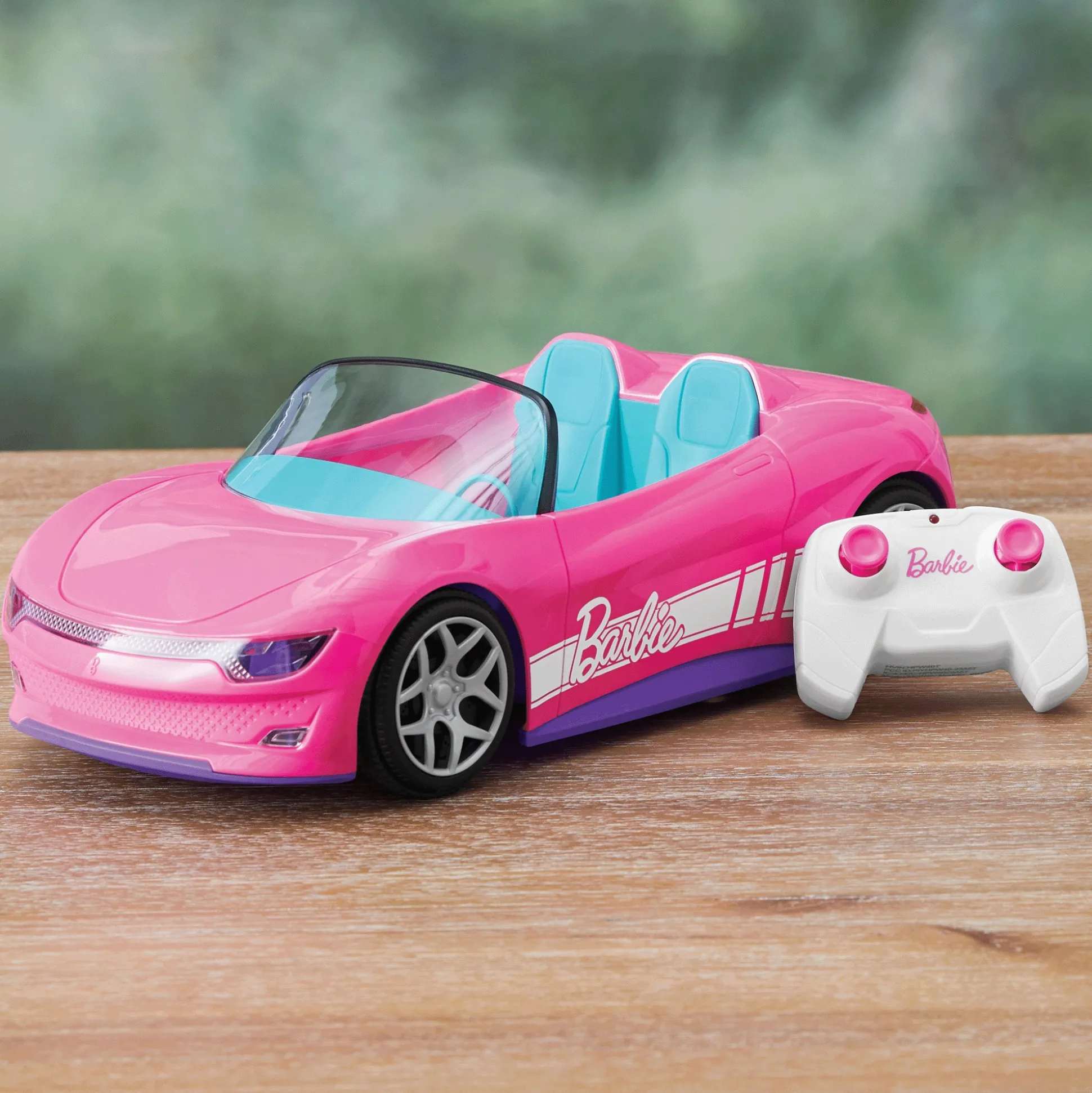 RC Barbie Convertible